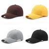 Unisex Adjustable Solid Canvas Baseball Cap Perfect For Outdoor Activities And Sports