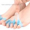 Toe Valgus Separator Five Toe Separation Toe Care Clamp Orthotics