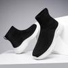 2025 Summer New Large Size Couple Fly Knitting, Breathable Casual Sports Socks Shoes 36-48