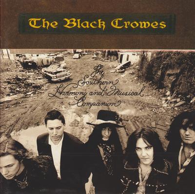 CD BLACK CROWES Southern Harmony And Musical Compan 74321248402 AMERICAN RECOR 199 Европа Рок Б/у