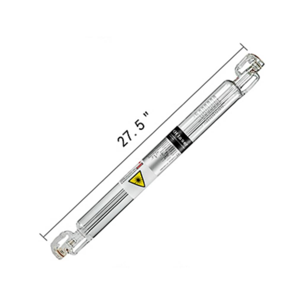 CO2 Лазерная трубка для Лазерной Гравировки Резки Гравировального Станка 40 Вт 700 мм × 50 мм