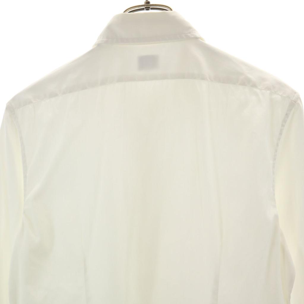 JIL SANDER Long sleeve Cotton shirt 40 white Men's Used
