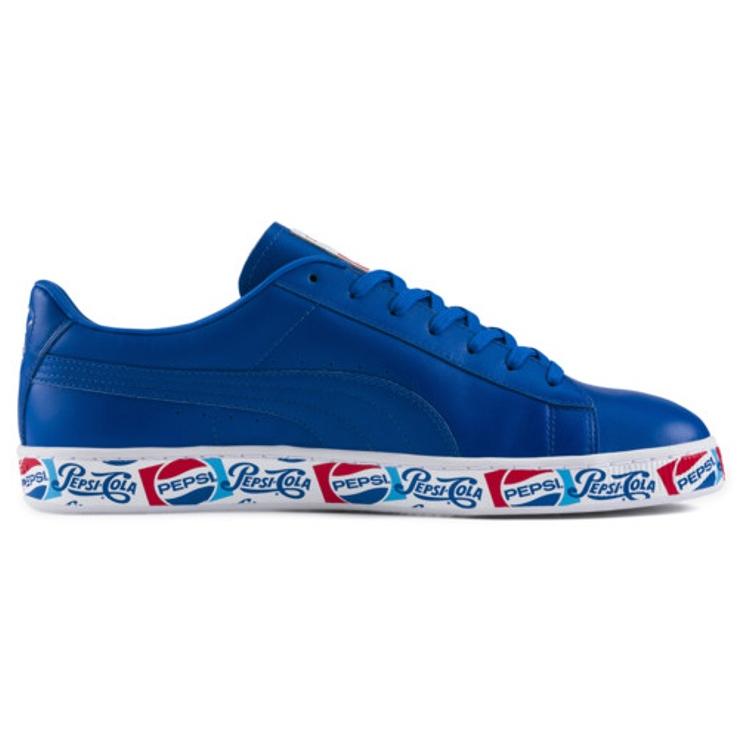 Puma X Pepsi Корзина Логотип Синий 368463-01