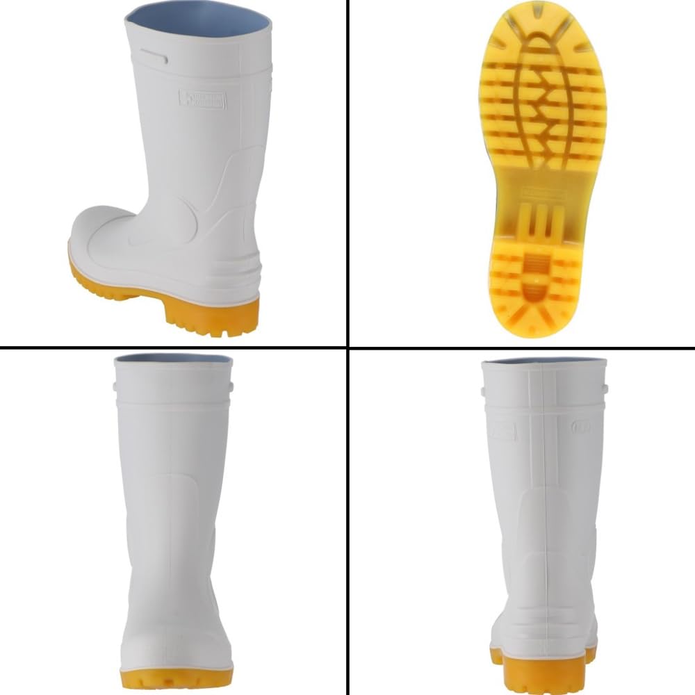 Сапоги Safety Zona 3E [Koshin Rubber], Сапоги, Безопасность, Белый, 24.0 см,