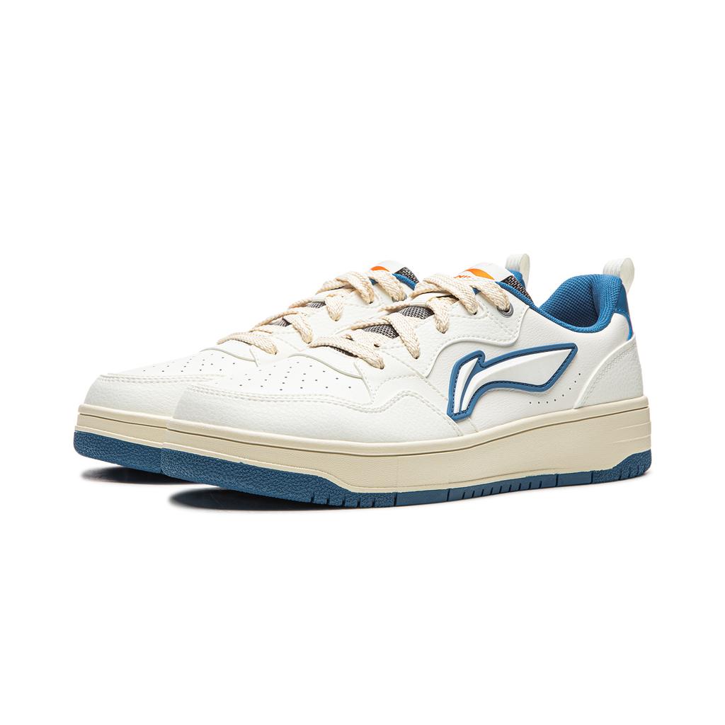 Li Ning Tianji Мягкие, нескользящие, износостойкие, легкие, увеличивающие рост, низкие кеды для скейтборда, мужские AGCW067-4