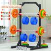 Home Multi-functional Squat Rack with Smith Machine