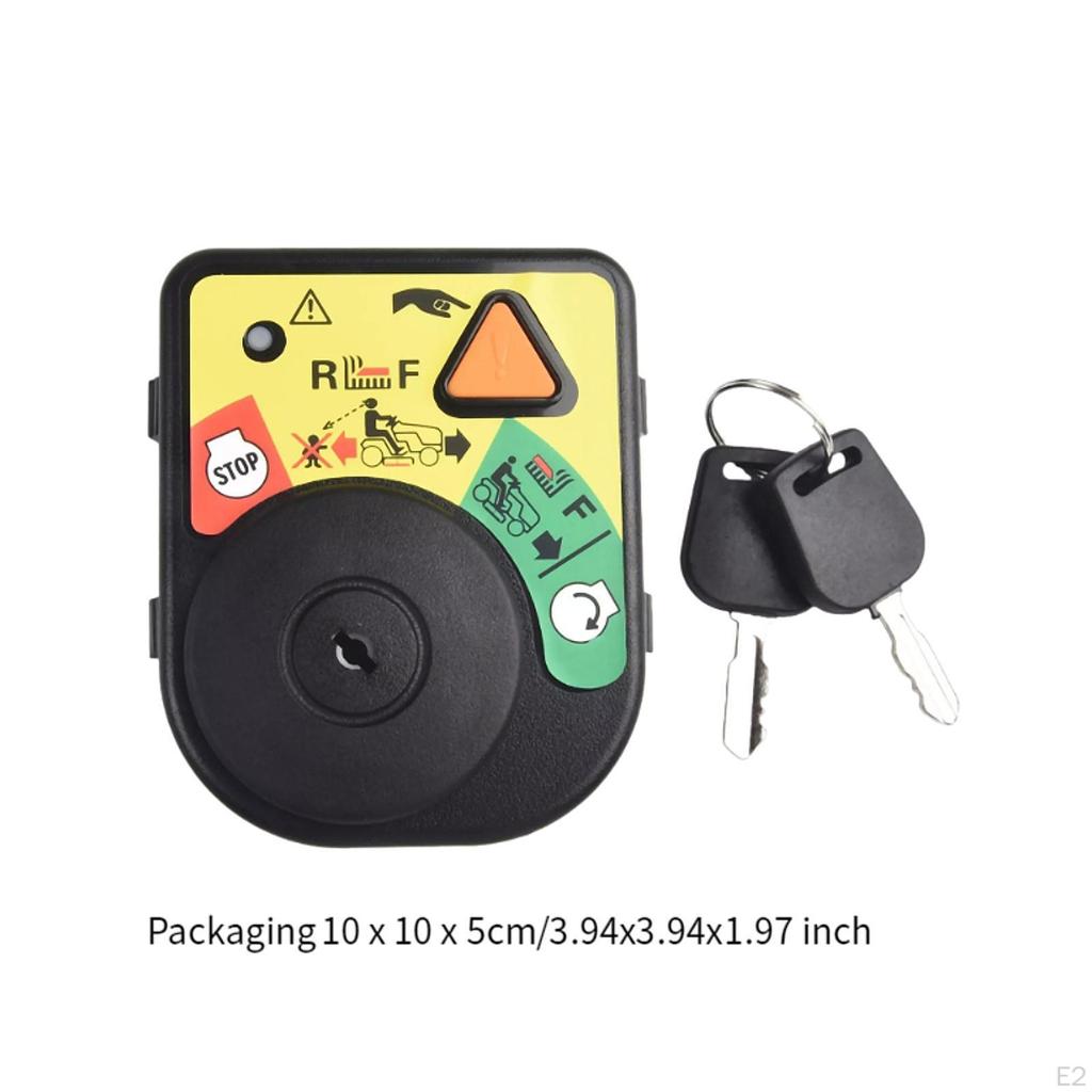 Ignition Switch Lawnmower Parts with Keys Spare 725-06119 725-04227 for 725-04227A 925-06119A