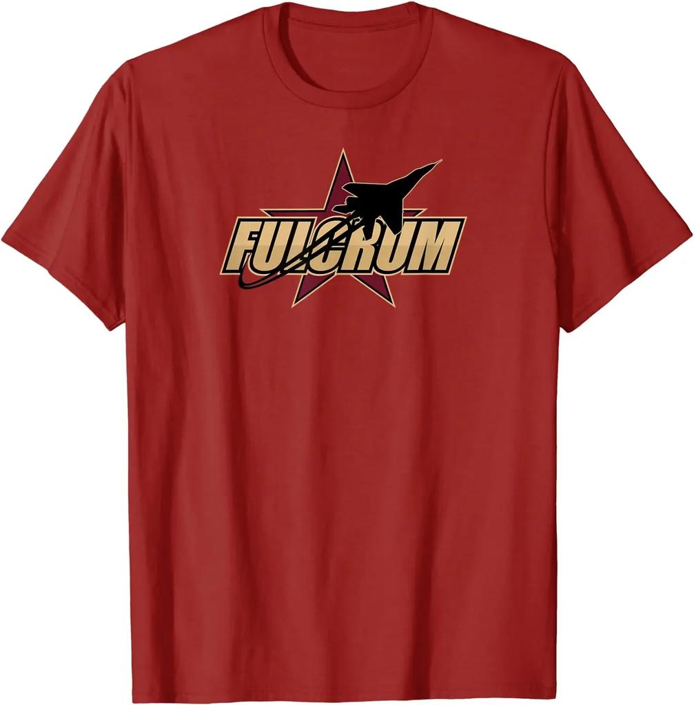 Russia Mig 29 Fulcrum Men T-Shirt Short Casual 100% Cotton Shirts