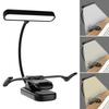 Music Stand Light Rechargeable Clip Piano Lamp Portable LED Reading Lamp