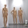 Манекены мужские и женские в полный рост с телесным цветом и подставкой для демонстрации одежды