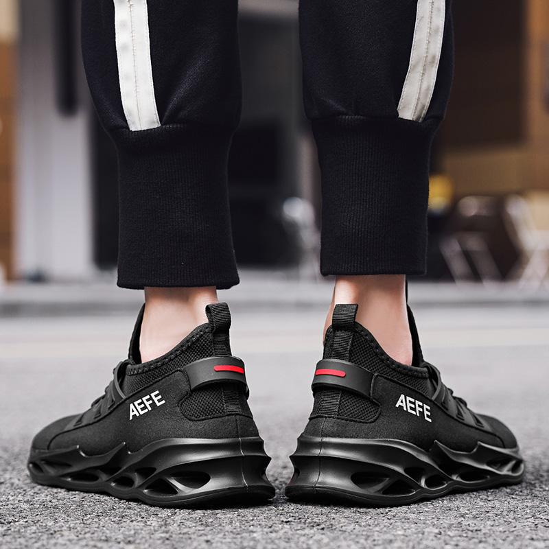 40-47 уличная мужская обувь, спортивная обувь с сеткой, мужские легкие дышащие летные кроссовки