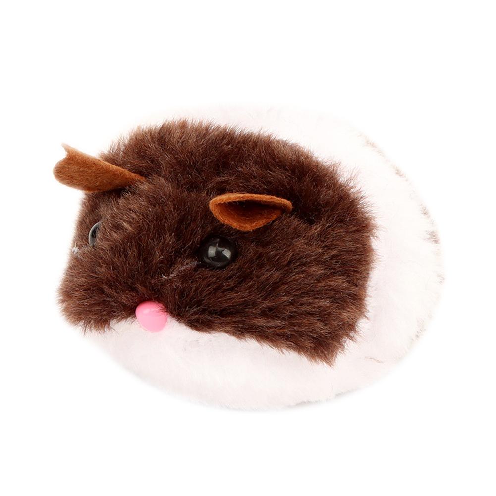 Cute Mouse Cat Toys Cat Supplies Plush Toy Shake Movement Mouse Pet Kitten Funny Plush Little Mouse Interactive Cat Toys