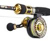 Heizi Raft Reel Chinu Fishing Taiko Reel Drop Fishing Bait Reel Smelt Hole Fishing Jigging with Drag