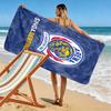 AREMA MALANG Print Beach Towel, Large Soft Quick Dry Towel for Beach Camping Swimming