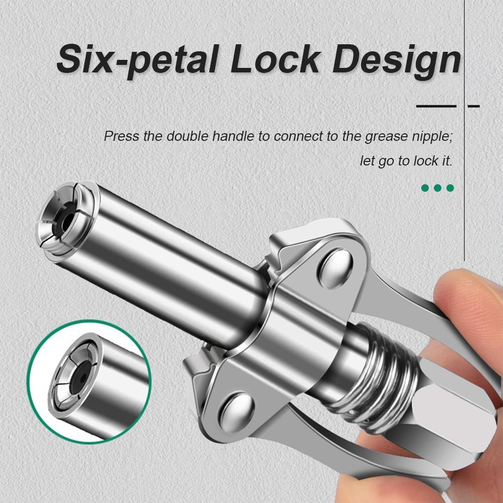 Соединитель для смазочного пистолета, насадка для смазки высокого давления, масляный насос, автомобильный шприц, смазочный наконечник, аксессуары для ремонта