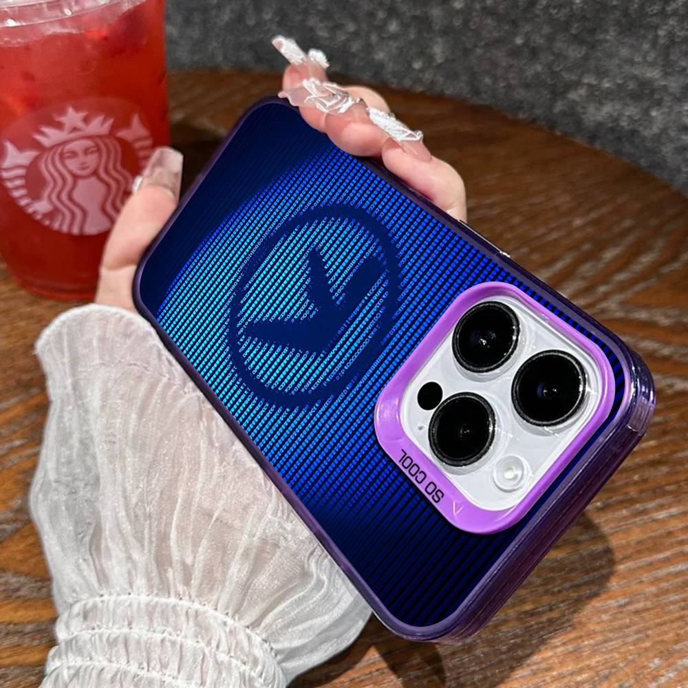 Чехол для телефона DJ A-Aphex T-Twin Color для IPhone 17 16 15 14 13 12 11 Pro Max Plus Pro