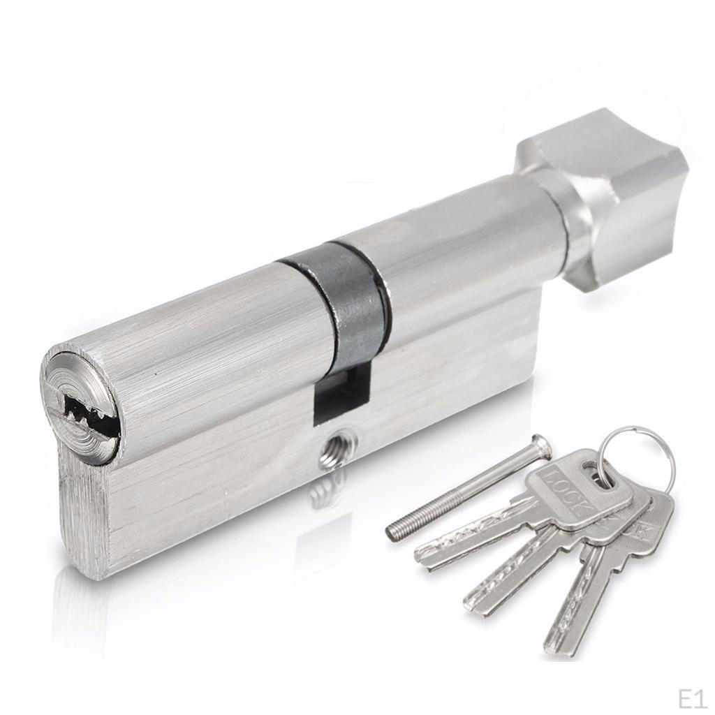 Key Cylinder Door Lock High Security with Your Thumb Rotate