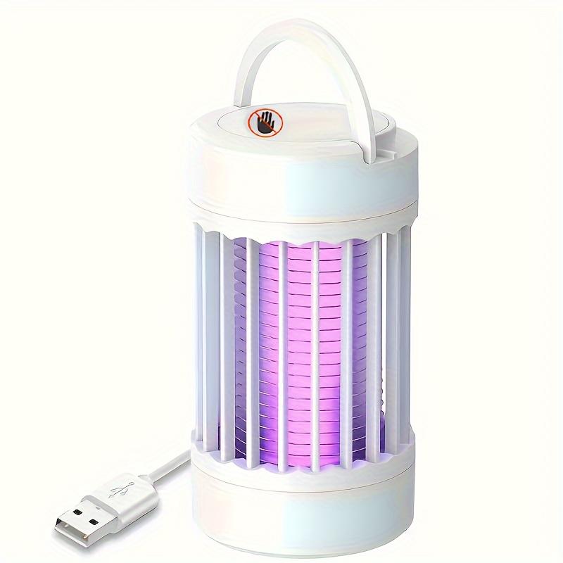 USB Powered Electric Mosquito Killer Lamp - Indoor Insect & Pest Control with ≤36V Operating Voltage for Home Use, Safe for Babies and Pregnant Women