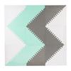 Foam mat puzzle for the floor protective mat foldable for children gift