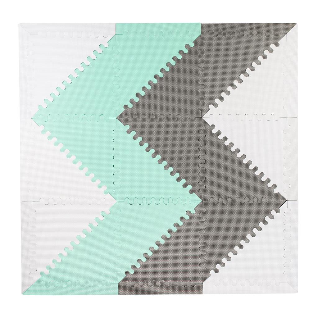 Foam mat puzzle for the floor protective mat foldable for children gift