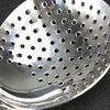 Julep Strainer Professional Удобная сетка 304 Нержавеющая сталь Эргономичная ручка Коктейльный фильтр Ложка Кухонные принадлежности