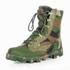 Summer Man Ankle Boots Military Shoes Genuine Leather Shoes For Men Army Boots