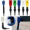 Portable Change Oil Funnel Plastic Refueling Gasoline Filter Engine Oil Filling Funnel