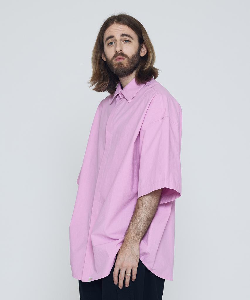 CARGOBROS Cb Bio Over Short Sleeve Shirt (Pink)