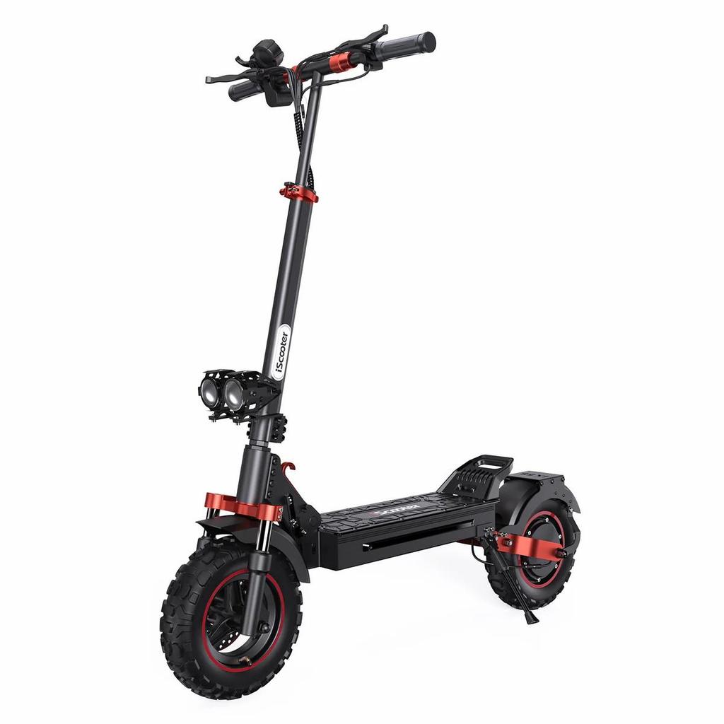 Электросамокат Взрослый iScooter ix5S 11" Мотор 1000W Электросамокат Складной Максимальная скорость 45 км/ч 48V 15AH Запас хода 45 км Нагрузка 150 кг