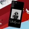 Sidhu Moose Wala Funda For Samsung Galaxy S26 S25 S23 S22 S20 S24 Ultra S9 S10 Plus S21 FE S25 FE Phone Case