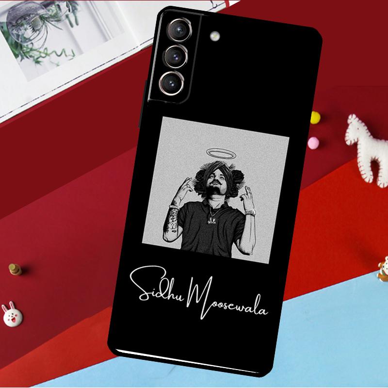 Sidhu Moose Wala Funda For Samsung Galaxy S26 S25 S23 S22 S20 S24 Ultra S9 S10 Plus S21 FE S25 FE Phone Case