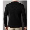 Men S Winter Chenille Long Sleeve Pullover Sweater Casual Warm Base Layer