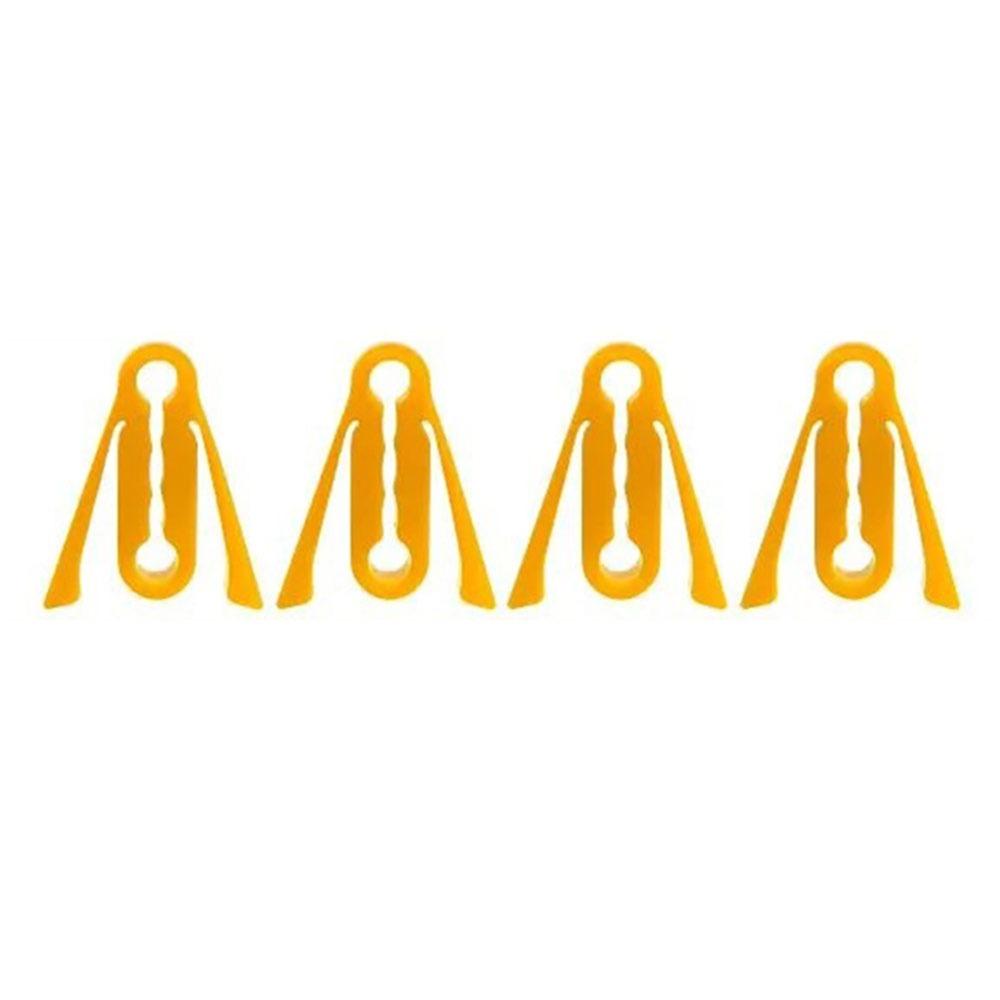 4Pcs Silicone Car Door Lock Sound Deadener Buffer Car Door Lock Protectors Auto Accessories