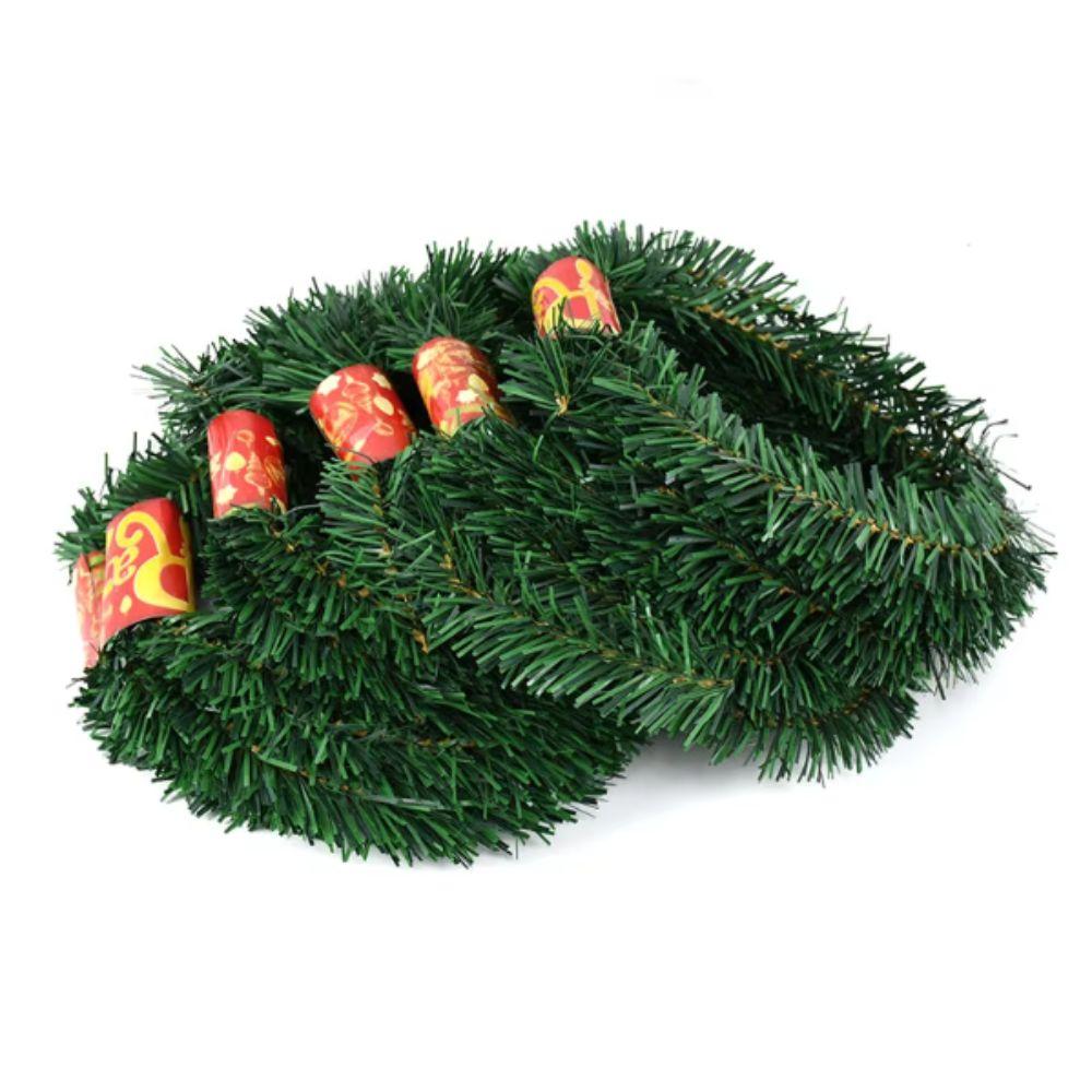 Customizable Artificial Pine Garland Artificial Pine Wire Garland Christmas Greenery Holiday DIY