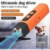 Anti Bark Device for Dogs Ultrasonic Dog Repeller Barking Devices with LED Flashlight Stop Bad Behavior Without Screaming Clap