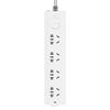 BULL GN-410 4-Outlet Power Strip with 10m Cord