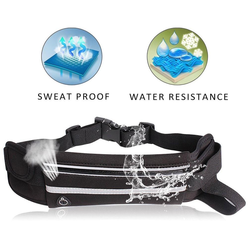 Running Accessories Mini Running Belt Bag Sports Waist Bag Mobile Phone Waist Bag Fitness Bag