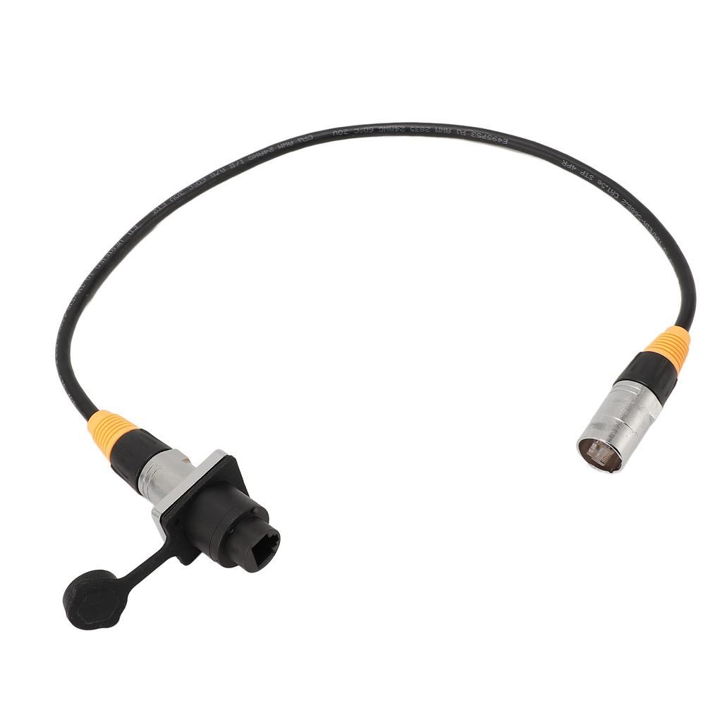 STP Ethernet Extension Cable RJ45 Male to Female IP65 Water Resistant Connector LAN Network Cable Ad