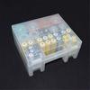Hard Compartment Anti Impact for AA AAA Battery Holder Organizer Container Storage Box Battery Case