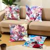 Гиацин Аниме Игра Honkai Star Rail Наволочка Подушка для дивана Чехол для подушки Комната Домашнее украшение