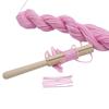 Tool Wooden Latch Hook Rug Yarn Tool Yarn Cutter Segmental Embroidery Tool Rug Carpet Latch Hook