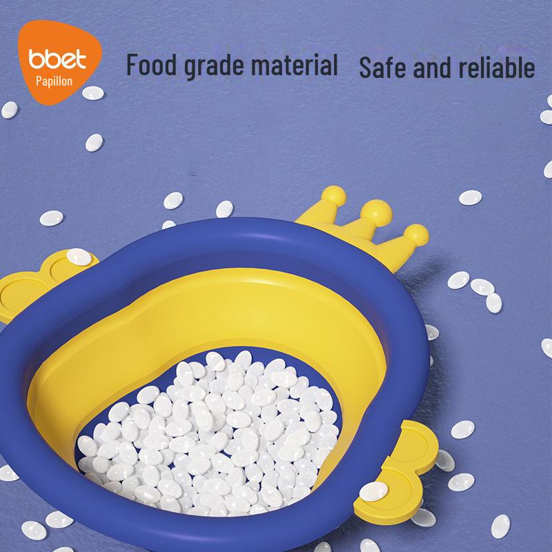 Folding Portable Baby Wash Basin - Ideal for Newborns & Kids