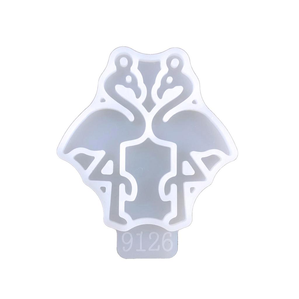 30 стилей комбинированные серьги комбинация украшений формы эпоксидная форма для ювелирных изделий смола для литья подвеска форма подходит для DIY