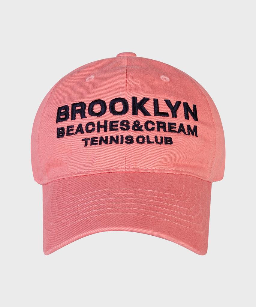 Кепка-бейсболка Bichiseuaenkeulim Brooklyn Tennis Club - Инди-розовый