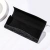 Fashion Pressure Resistant Portable Glasses Case Waterproof Retro Shiny Myopia Glasses Case Eye Storage Box Sunglasses Box