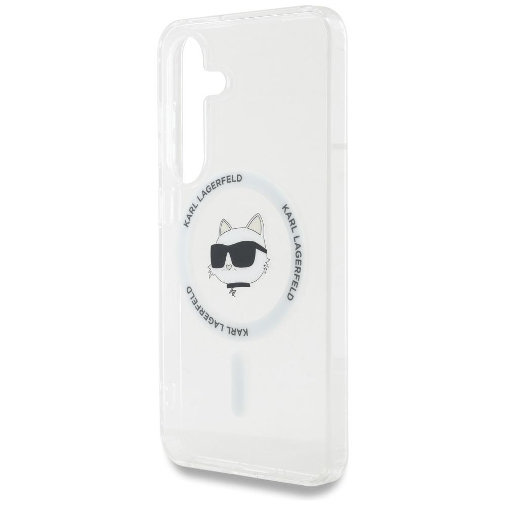 Etui do Samsung Galaxy S25 Plus Karl Lagerfeld MagSafe Białe