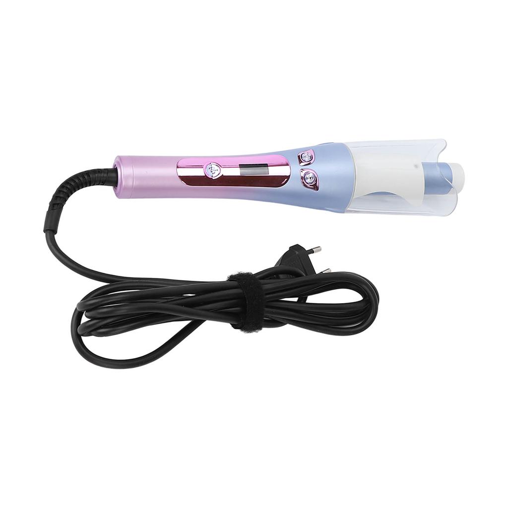 Curling Iron Portable Gradient Color Smart Wet Dry Dual Use Automatic Hair Curler 100-240V