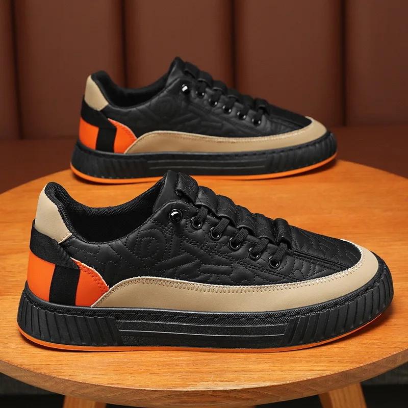 Роскошные мужские кроссовки Модная уличная повседневная обувь Дизайнерская обувь на платформе Спортивная обувь для бега для мужчин Tenis Zapatillas De Hombre