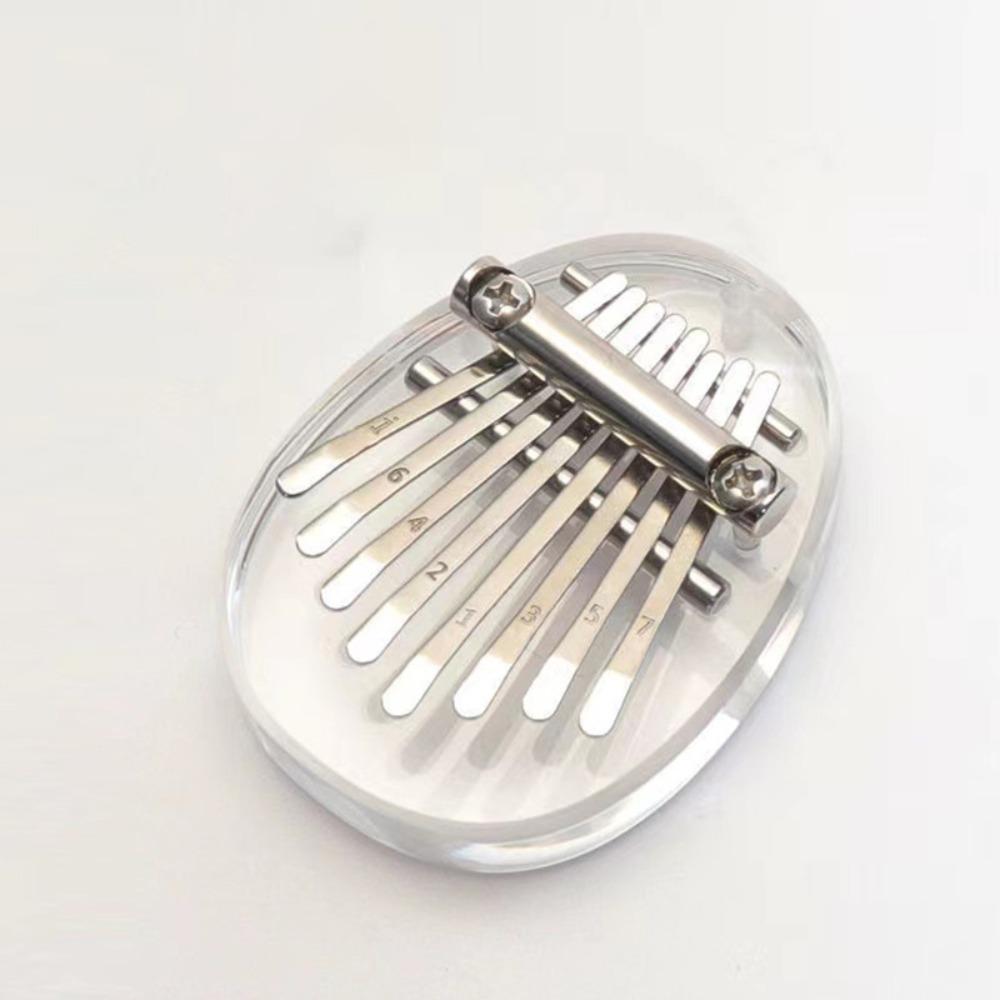 Piano Pendant 8 Key Finger Thumb Piano Kalimba  Toddler Kid Child Valentines