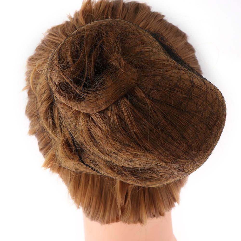 Fashion Hair Accessories Styling Tool Bun Cover Fine Mesh Wig Net Ballet Snood Invisible Hair Nets